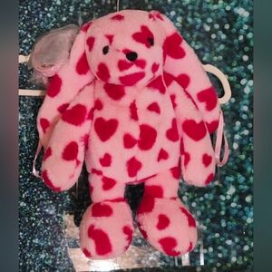 Dolls Kill Seeing Hearts Bunny Plush Backpack - NWT